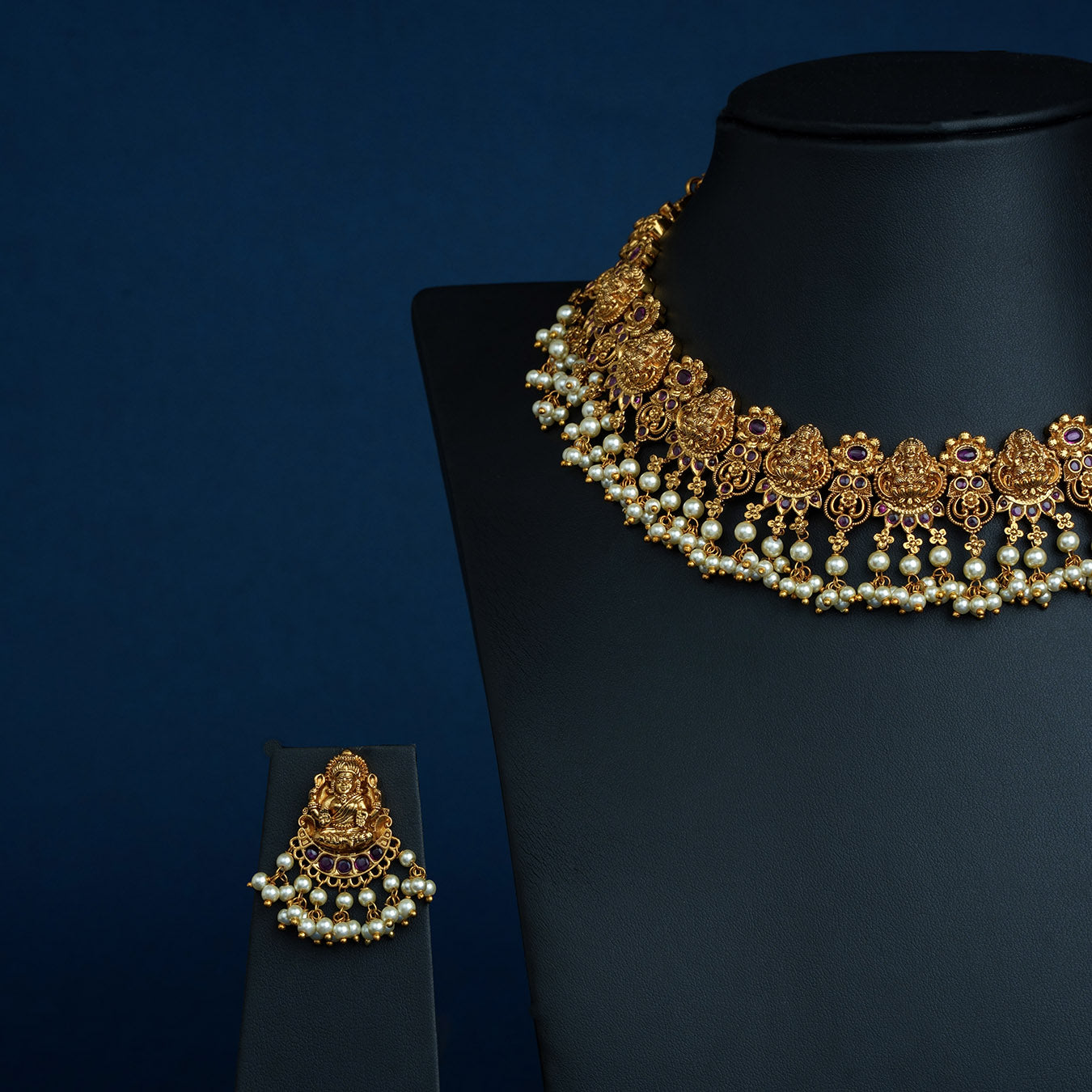 Stone Necklace RNWSNSS46R-042