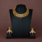 Stone Necklace with Stud [ Short ] RNWSNSS8R-063