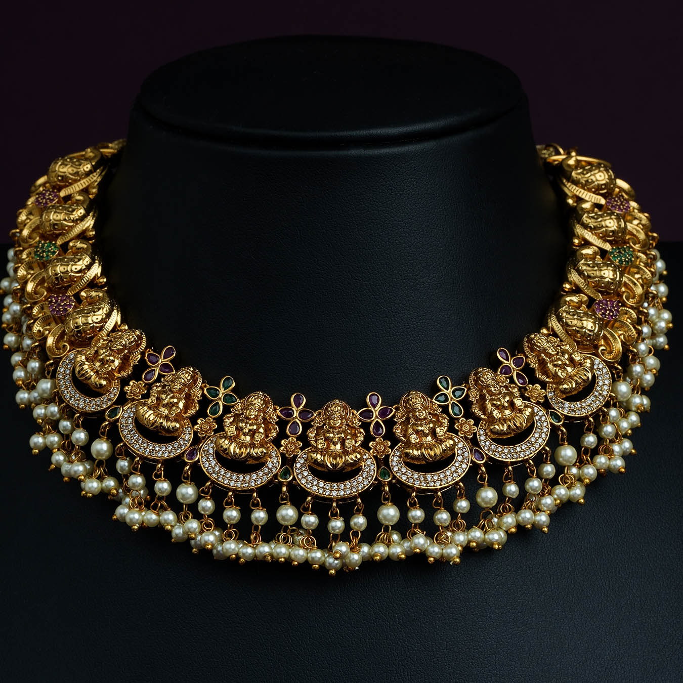 Stone Necklace RNWSNSS8WRG-034