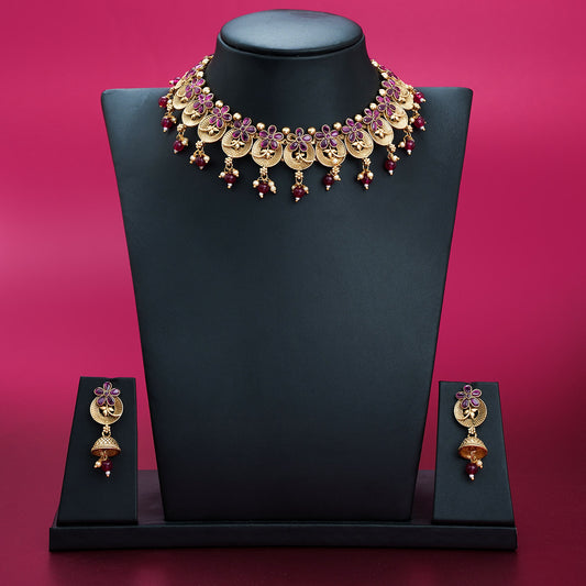 Stone Necklace RNWSNSSC4R-082