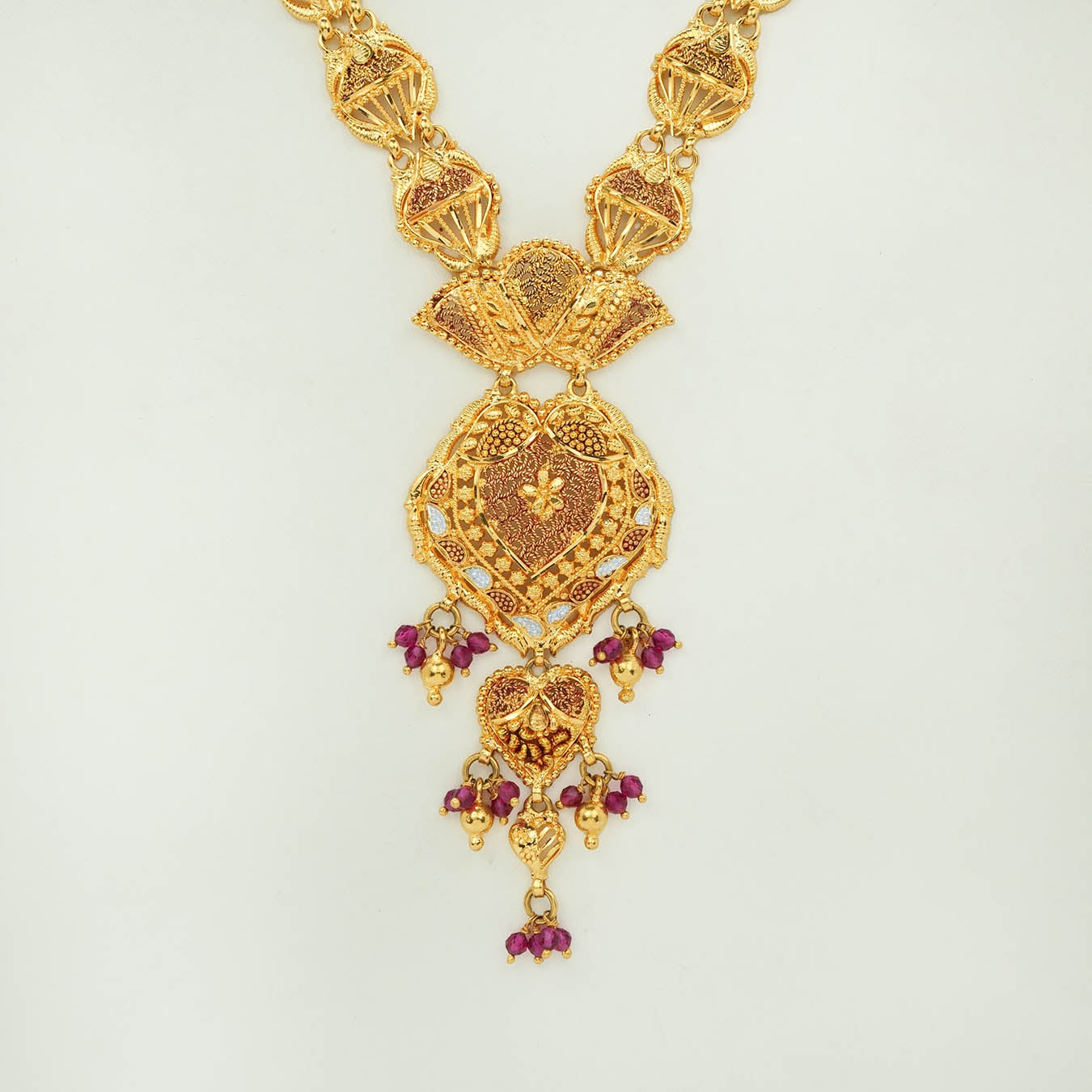 Enamal Necklace [ Long ] RPENL0-066