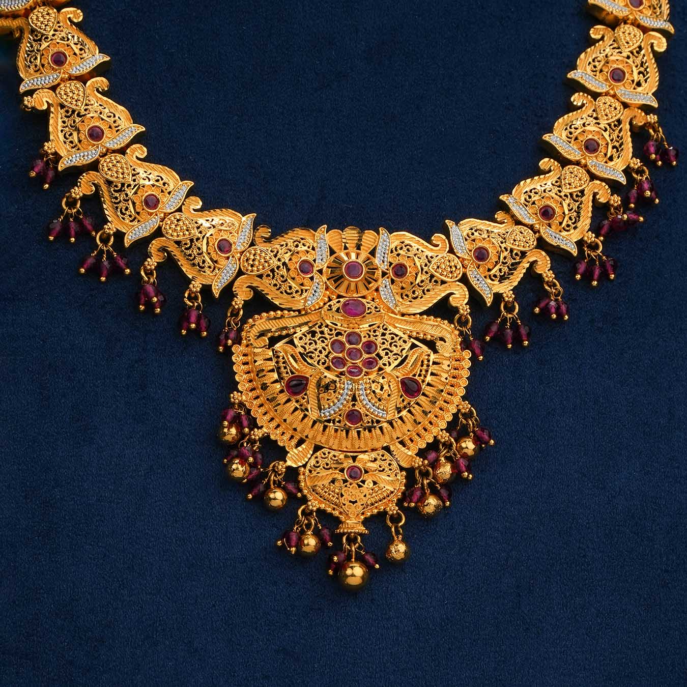 Enamal Necklace [ Short ] RPENS1-087
