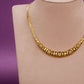 Golden Necklace with Stud [ Short ] RPGNSS14-014