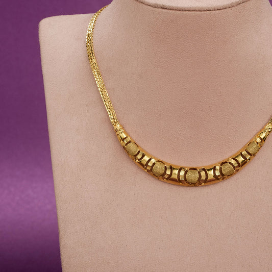 Golden Necklace with Stud [ Short ] RPGNSS14-014