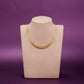Golden Necklace with Stud [ Short ] RPGNSS14-014