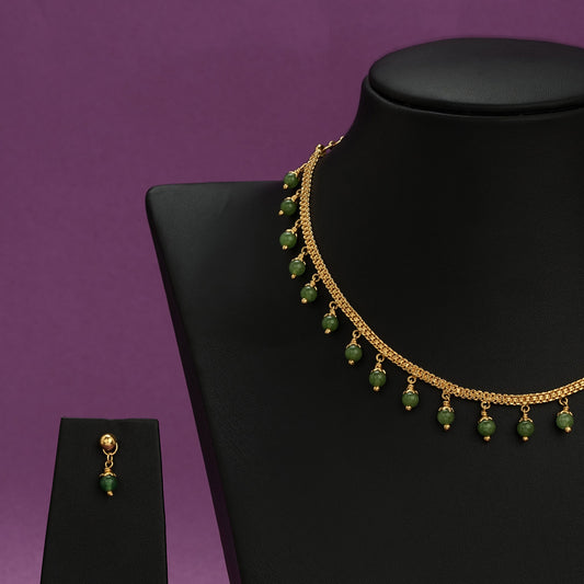 Pearl Necklace with Stud RPPNSS0-053