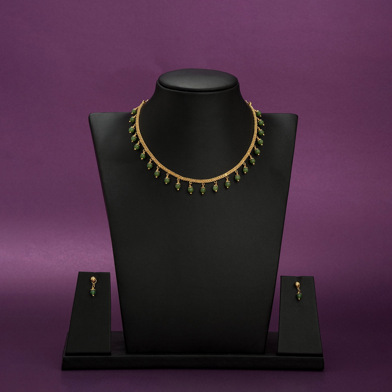 Pearl Necklace with Stud RPPNSS0-053