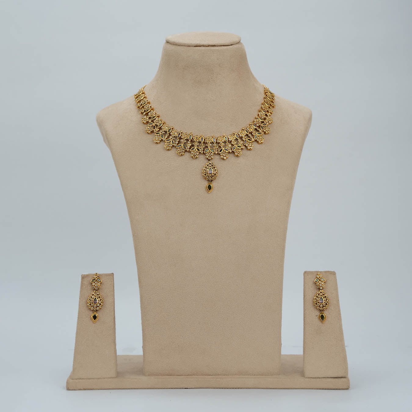 Stone Antique Necklace [ Short ] RPSANSSR0-0811