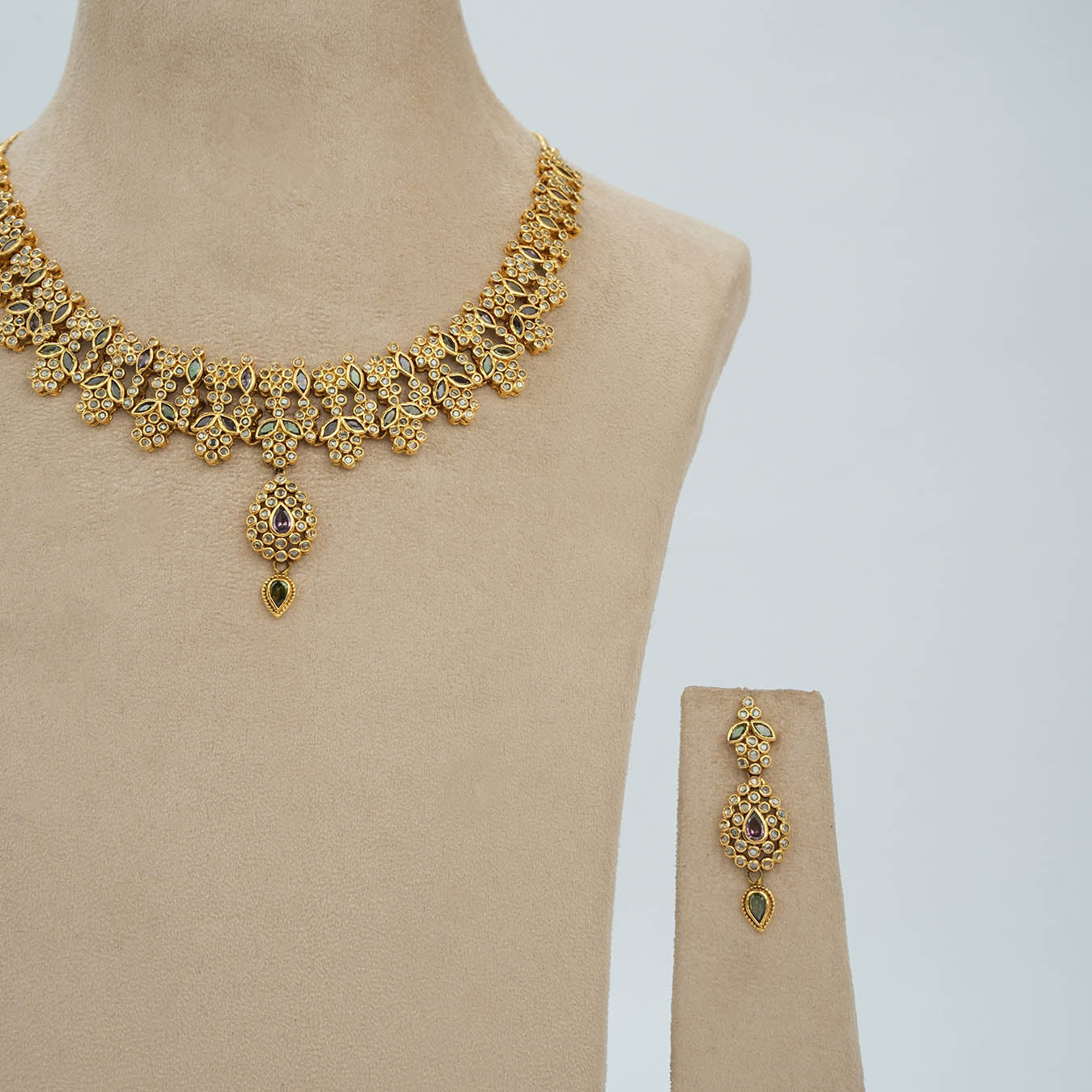 Stone Antique Necklace [ Short ] RPSANSSR0-0811