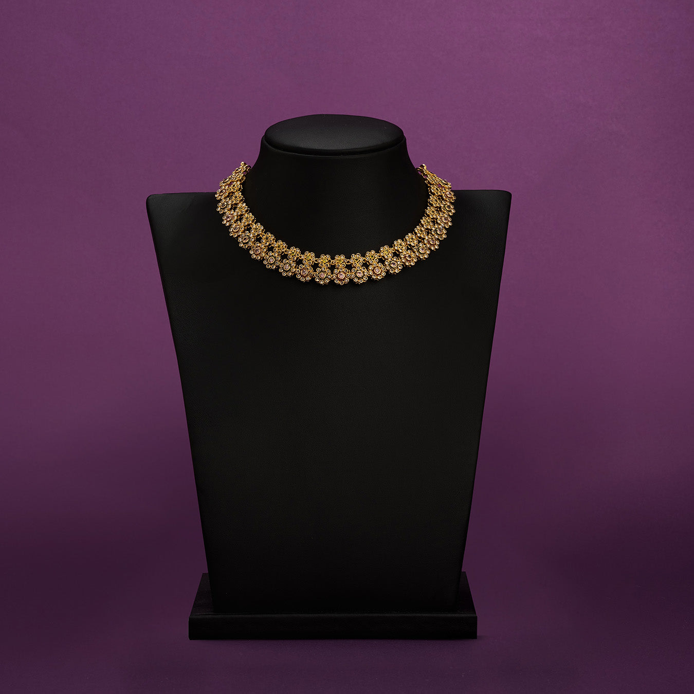 Stone Antique Necklace [Short] RPSANSSR0-087