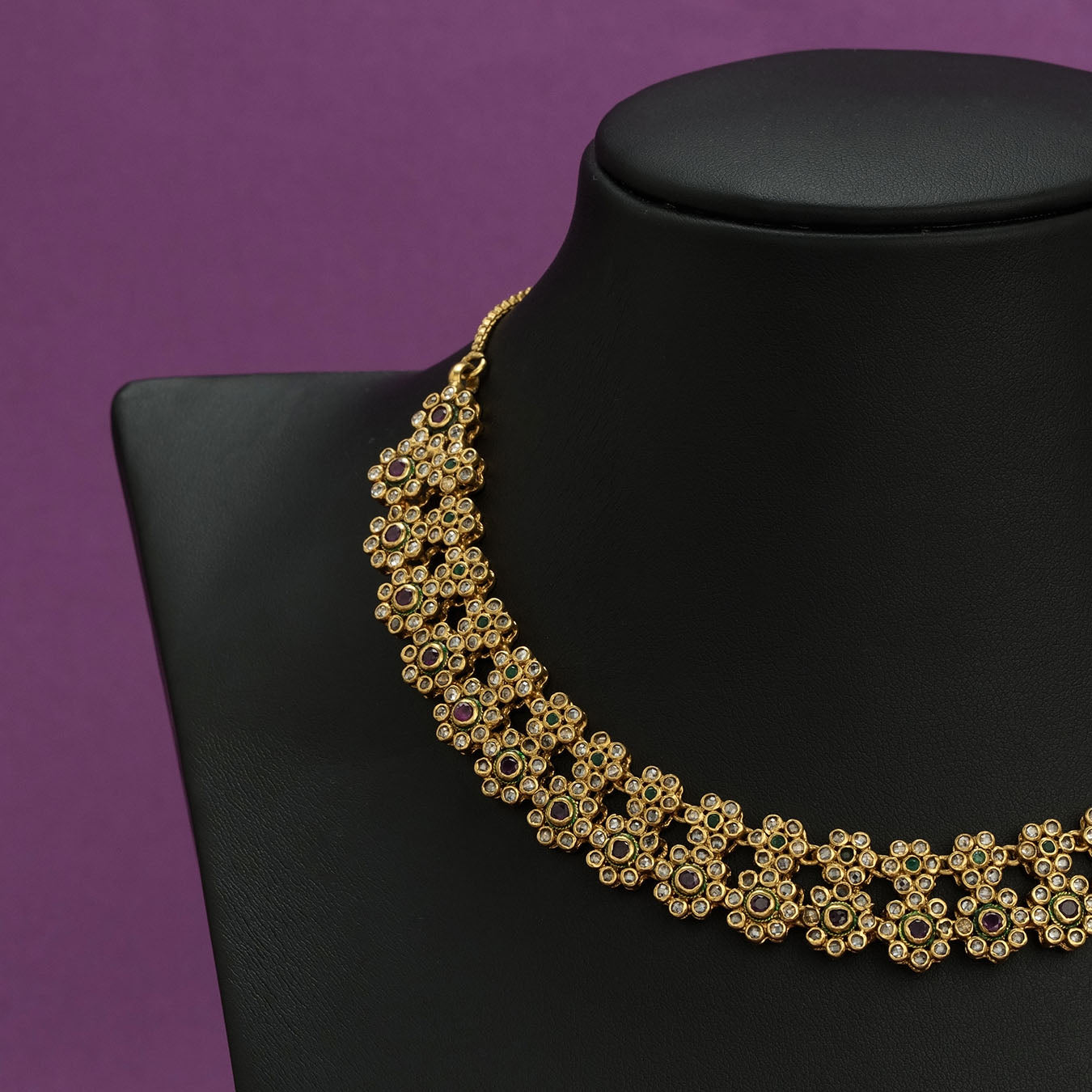 Stone Antique Necklace [Short] RPSANSSR0-087
