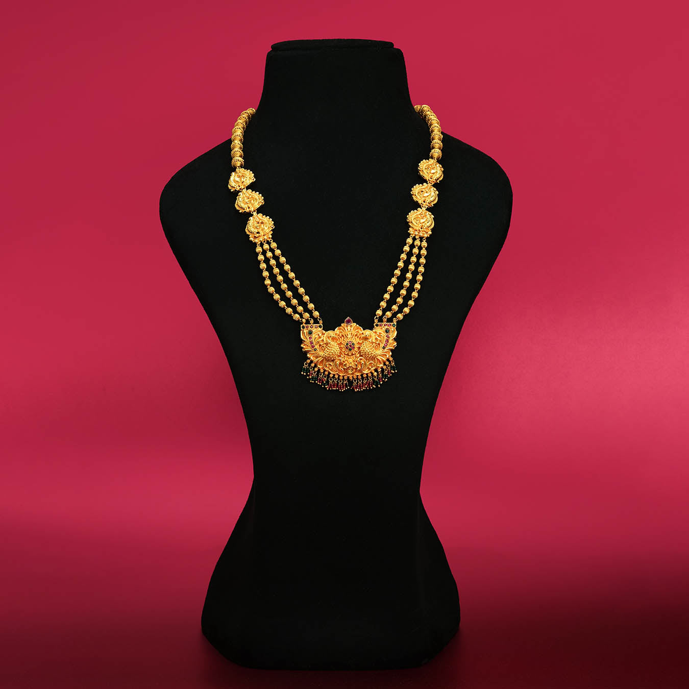 Gheru Necklace [ Long ] RPSGRNL7RG-0631