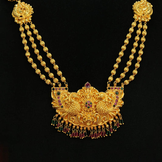 Gheru Necklace [ Long ] RPSGRNL7RG-0631