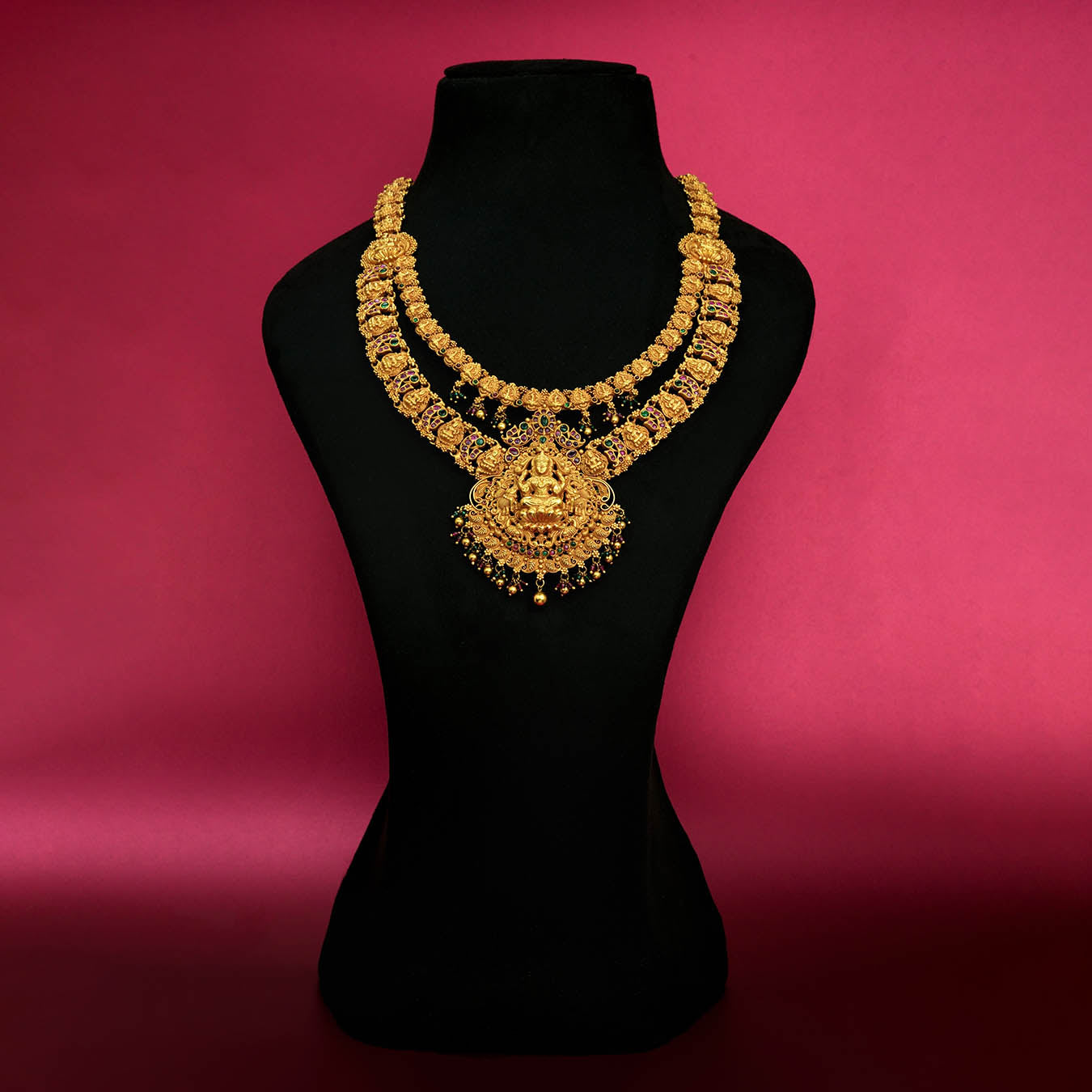 Gheru Necklace [ Long ] RPSGRNL9Z-0641