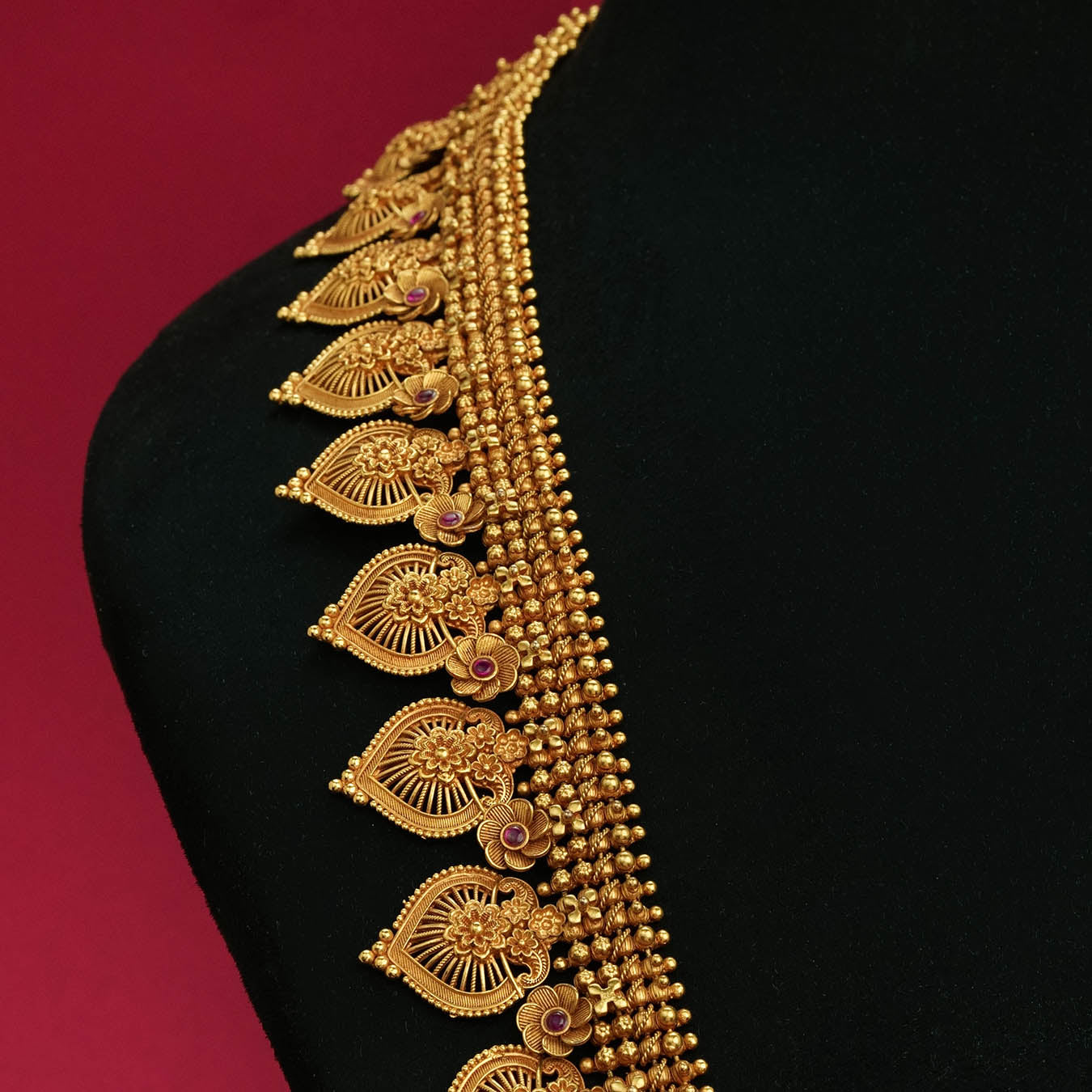 Gheru Necklace [ Long ] RPSGRNLSR6R-0651
