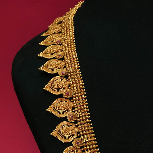 Gheru Necklace [ Long ] RPSGRNLSR6R-0651