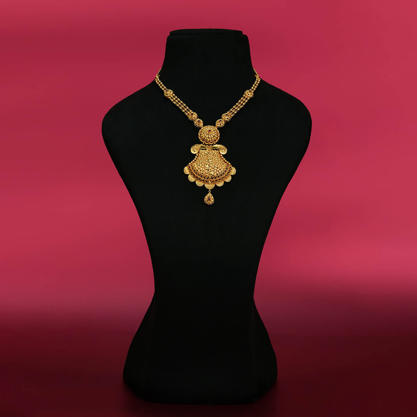 Gheru Necklace [ Short ] RPSGRNS2R-0311