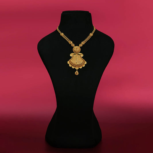 Gheru Necklace [ Short ] RPSGRNS2R-0311