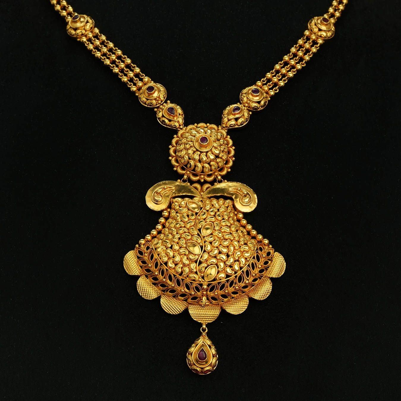 Gheru Necklace [ Short ] RPSGRNS2R-0311