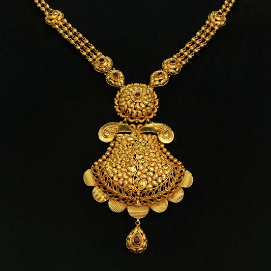 Gheru Necklace [ Short ] RPSGRNS2R-0311