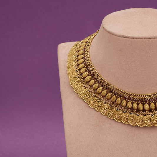 Gheru Necklace [ Short ] RPSGRNSSR18R-0311