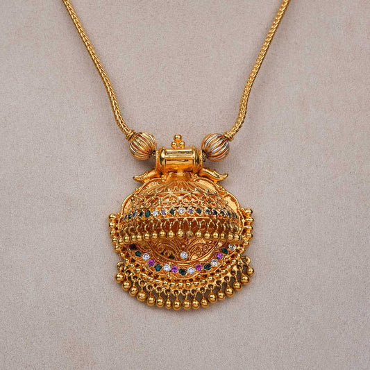 Gheru Necklace [ Short ] RPSGRNSSR5RG-037