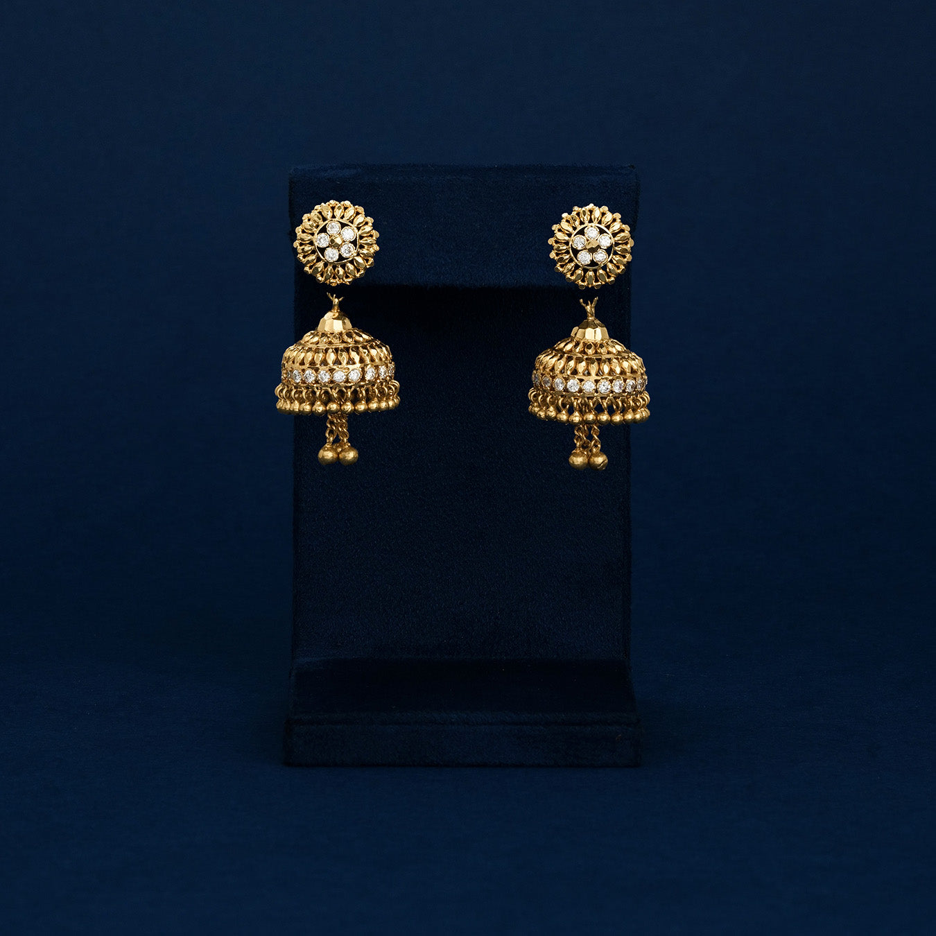 STONE EARRINGS RPSJST1W-014