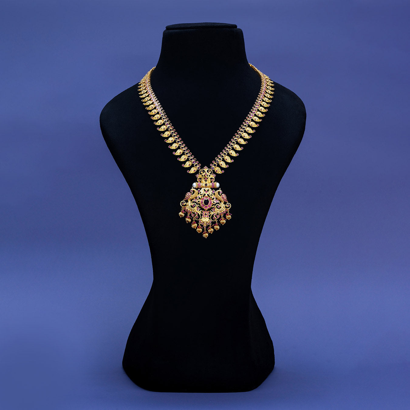 Stone Necklace [Long] RPSNL0-0641