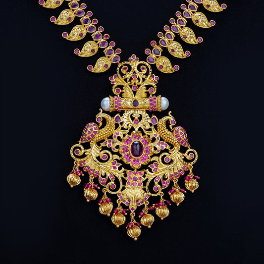 Stone Necklace [Long] RPSNL0-0641