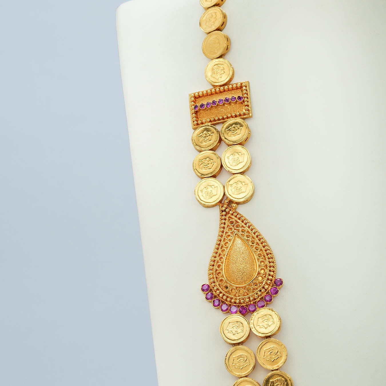 Stone Necklace [ Long ] RPSNL0Z-0641