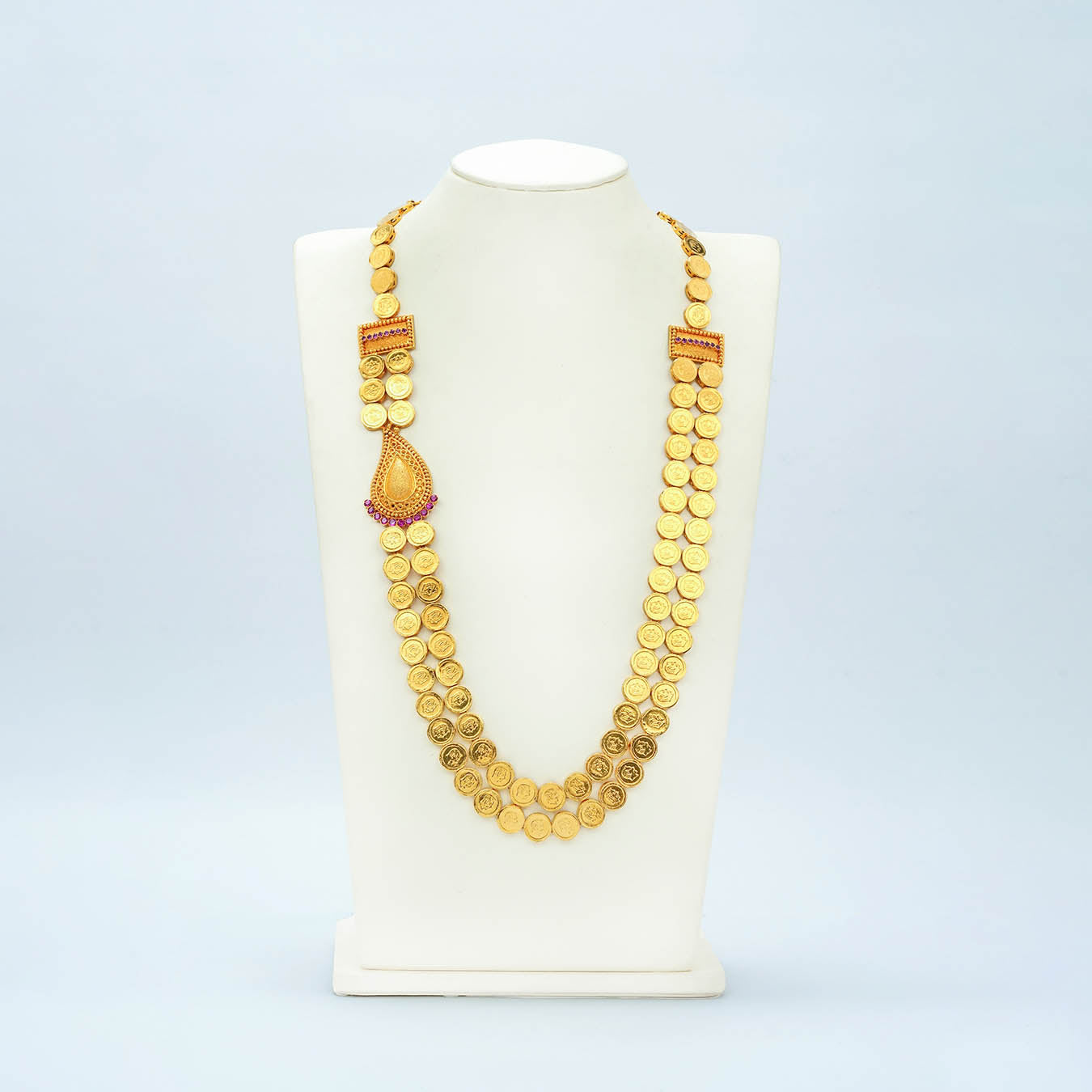 Stone Necklace [ Long ] RPSNL0Z-0641