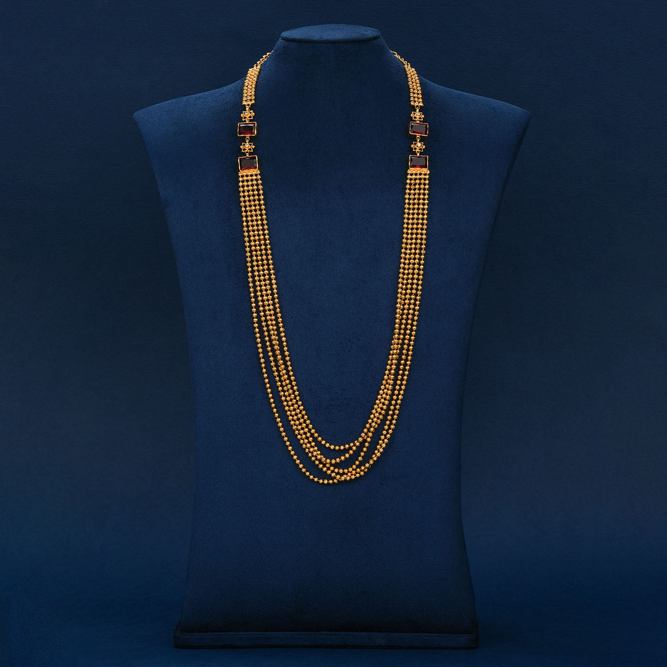 Stone Necklace [ Long ] RPSNL10R-068
