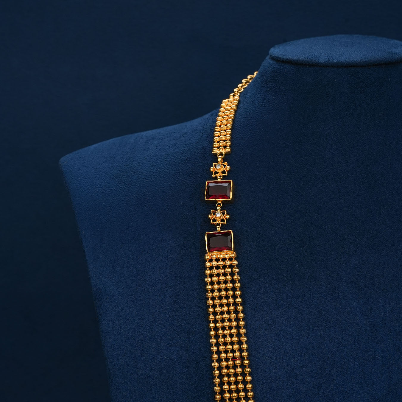Stone Necklace [ Long ] RPSNL10R-068
