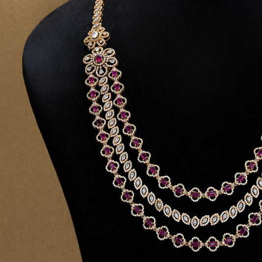 Stone Necklace [ Long ] RPSNL2WR-0141