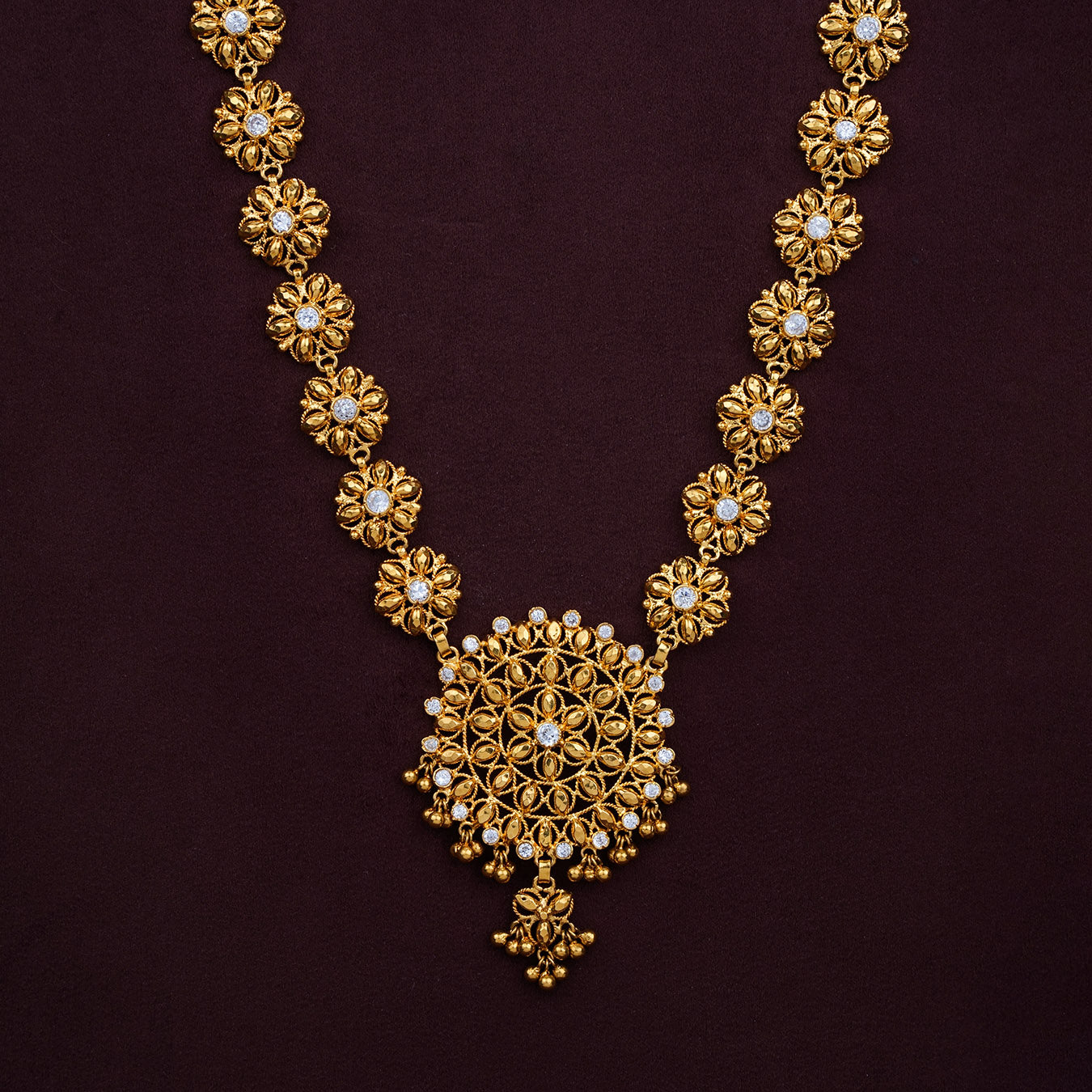 Stone Necklace [ Long ] RPSNL33W-018