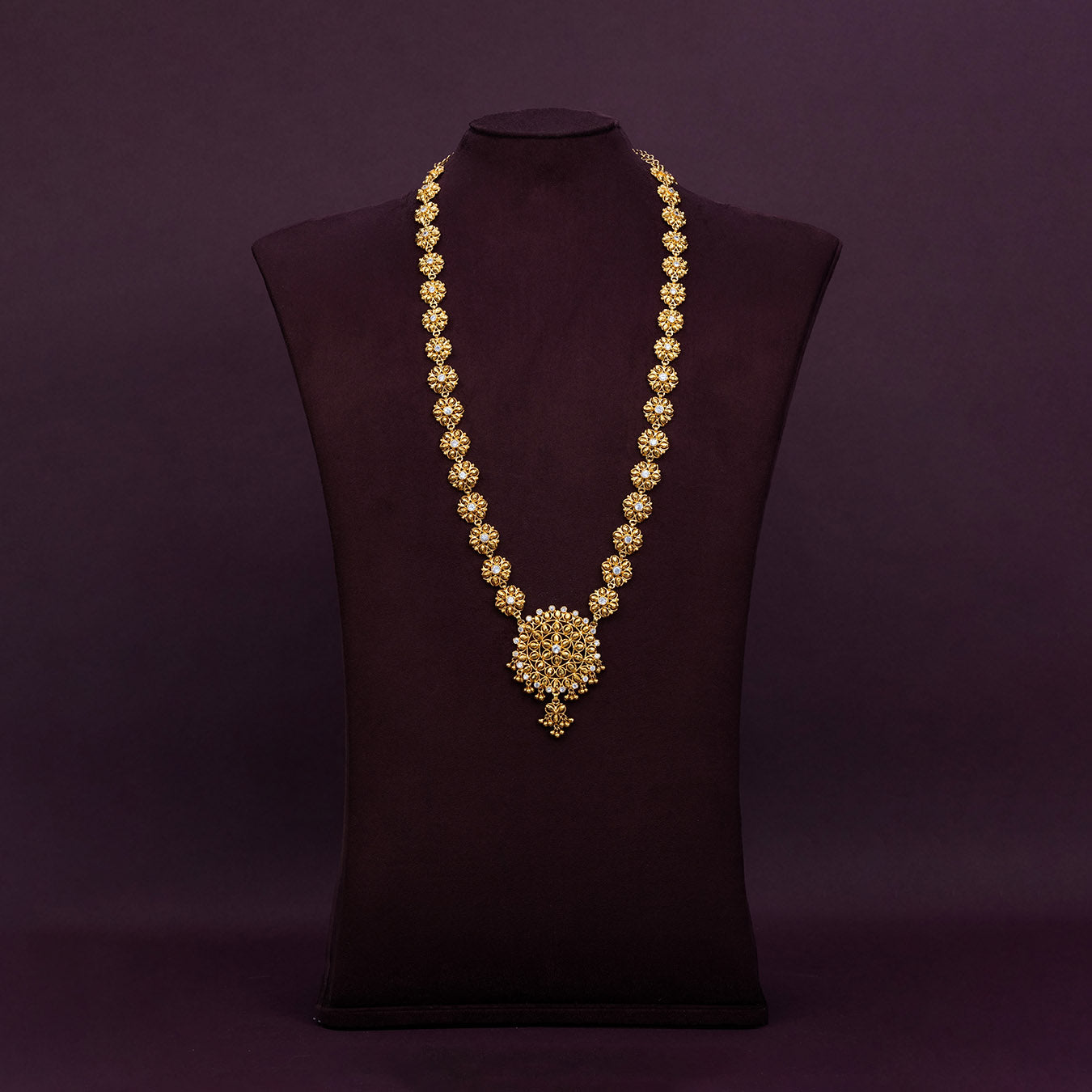 Stone Necklace [ Long ] RPSNL33W-018