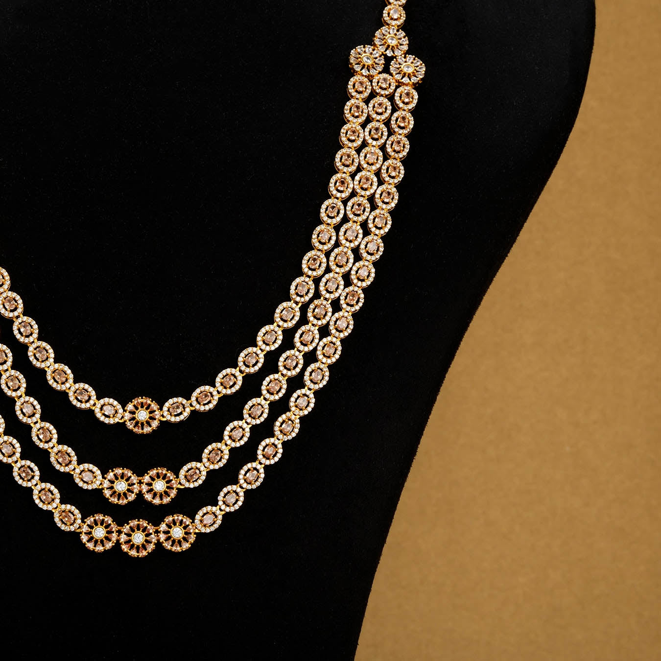 Stone Necklace [ Long ] RPSNL3W-0131
