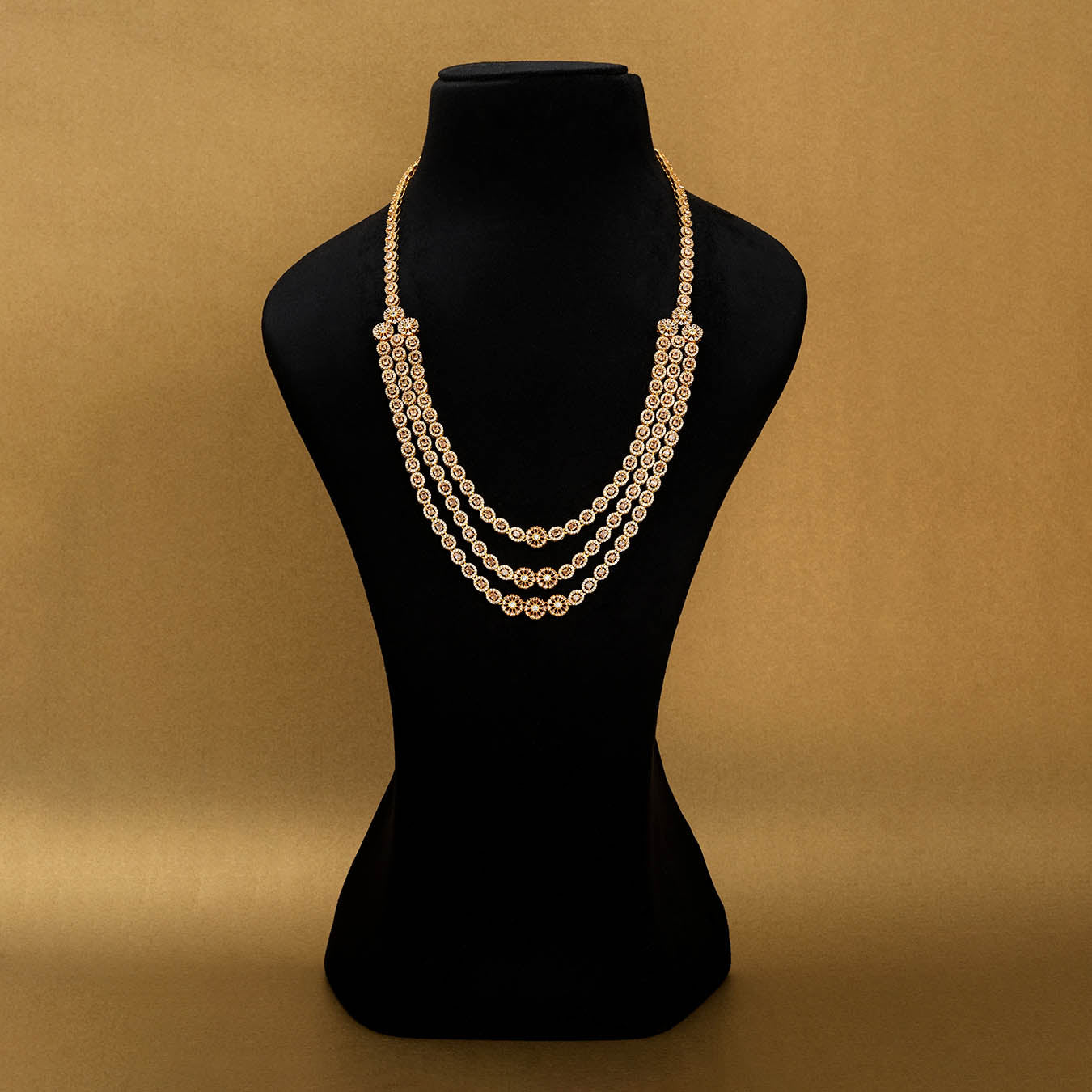 Stone Necklace [ Long ] RPSNL3W-0131