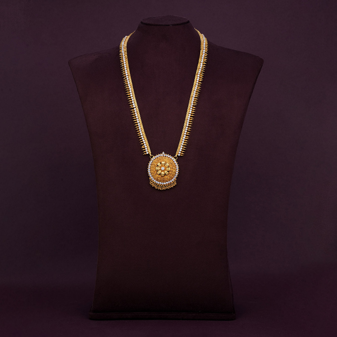 Stone Necklace [ Long ] RPSNL5Z-018