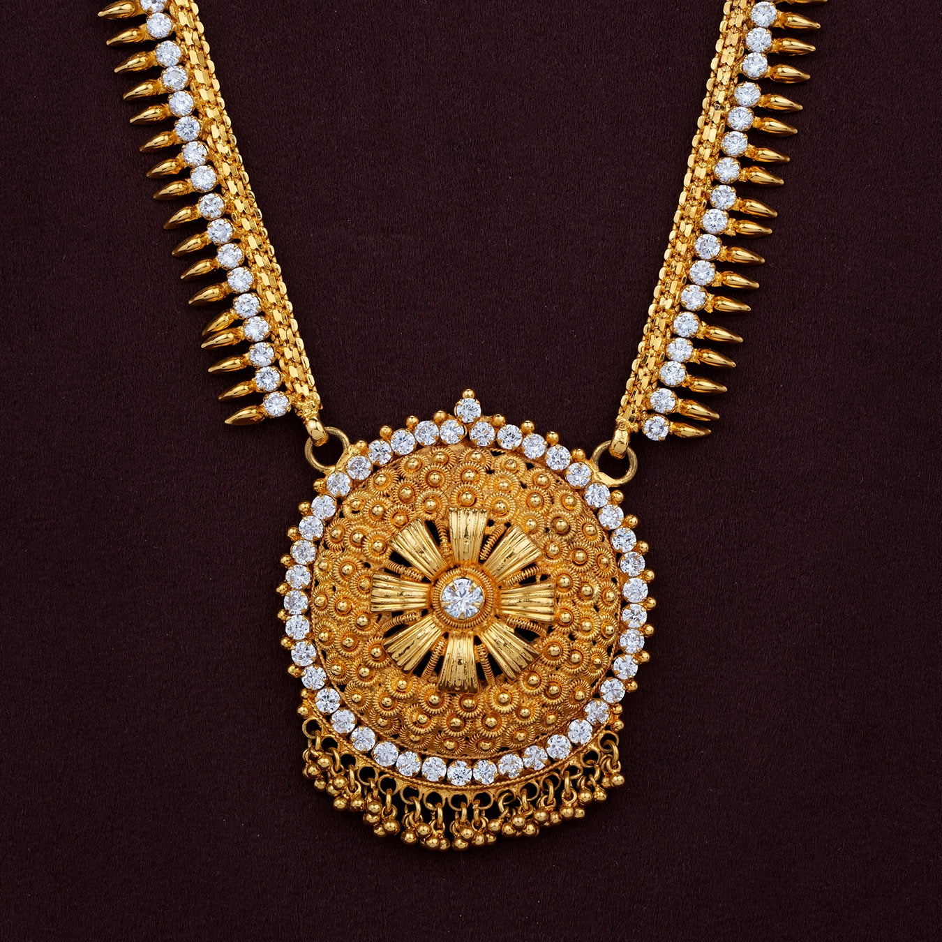Stone Necklace [ Long ] RPSNL5Z-018