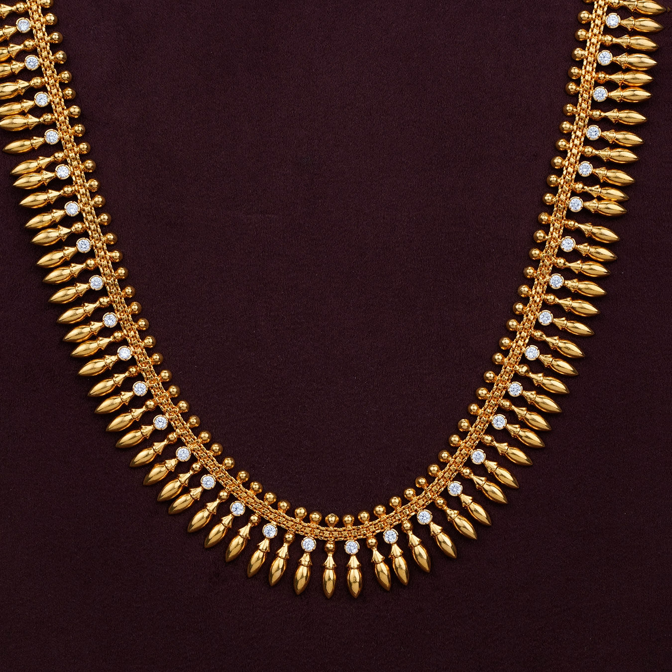 Stone Necklace [ Long ] RPSNL69W-066