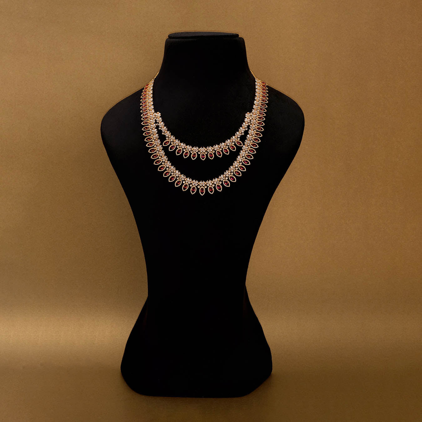Stone Necklace [ Long ] RPSNL6WR-0641