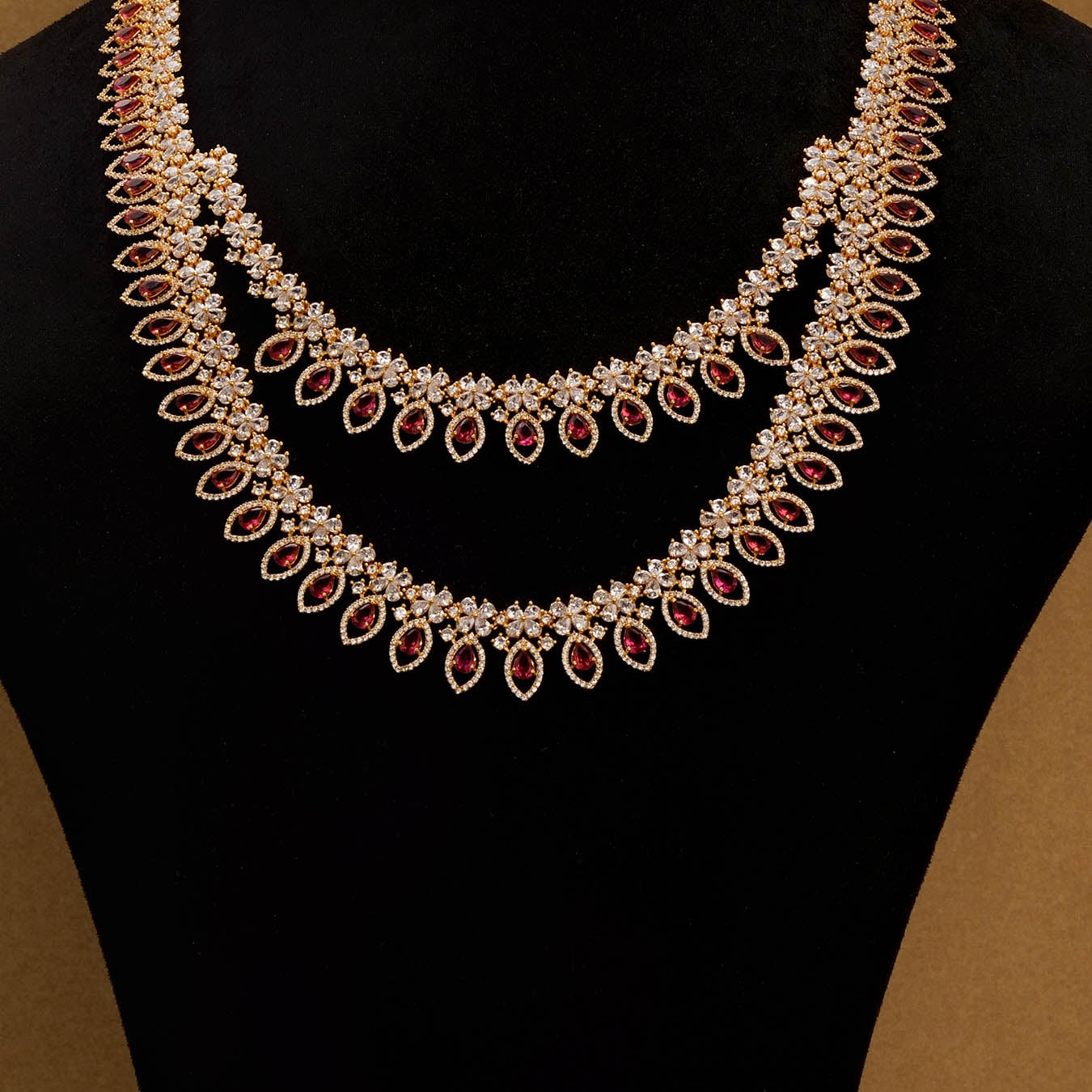 Stone Necklace [ Long ] RPSNL6WR-0641