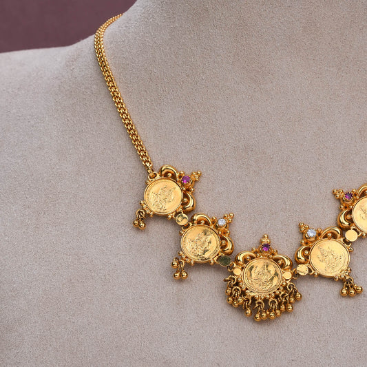 Stone Necklace Short RPSNS0-014