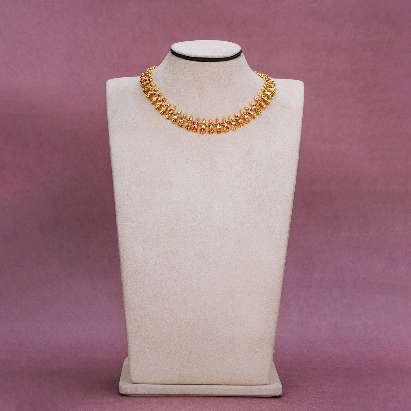 Stone Necklace Short RPSNS0-014