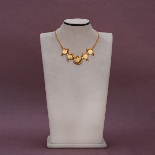 Stone Necklace Short RPSNS0-014
