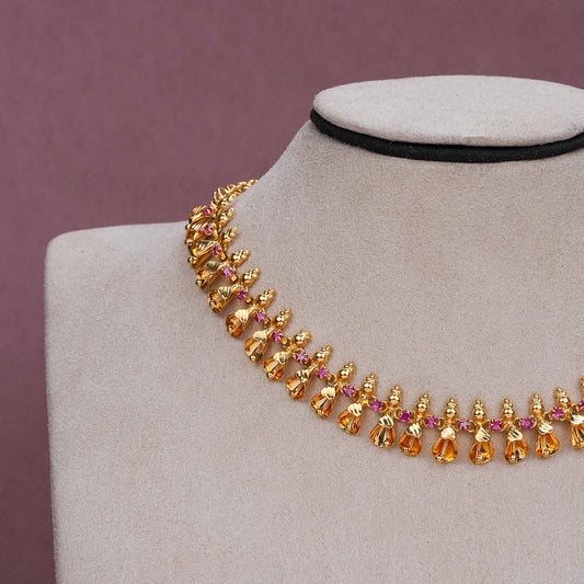 Stone Necklace Short RPSNS0-014
