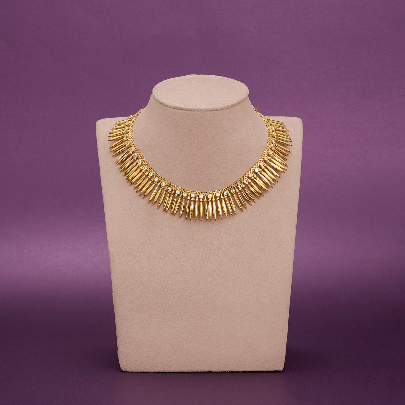 Stone Necklace Short RPSNS0-034