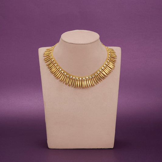 Stone Necklace Short RPSNS0-034