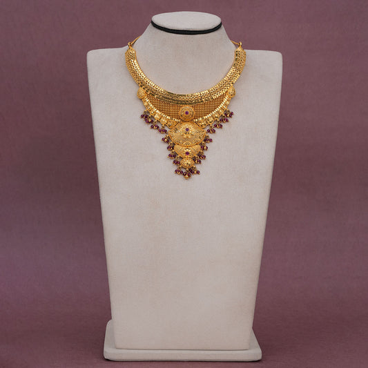Stone Necklace Short RPSNS0-086